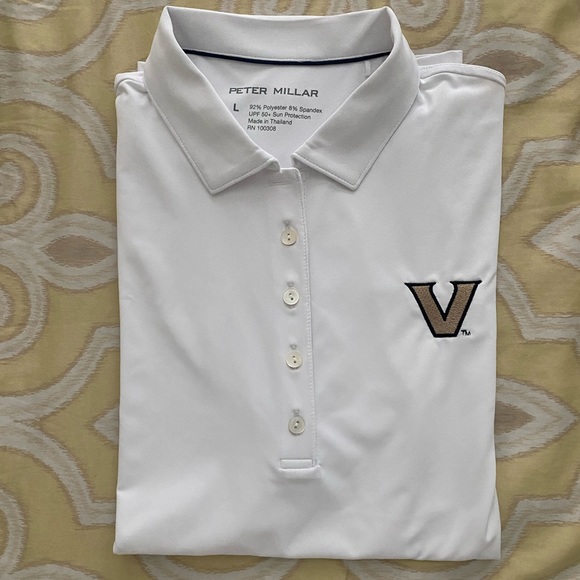 NWOT Peter Millar Vanderbilt Polo (women’s) - Picture 1 of 4